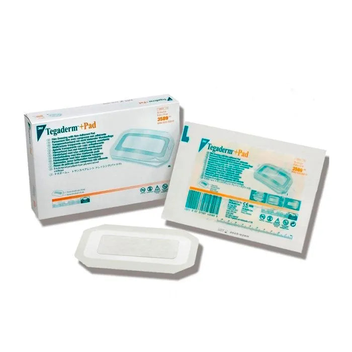 3M Tegaderm + Pad 9x15cm 5 stuks