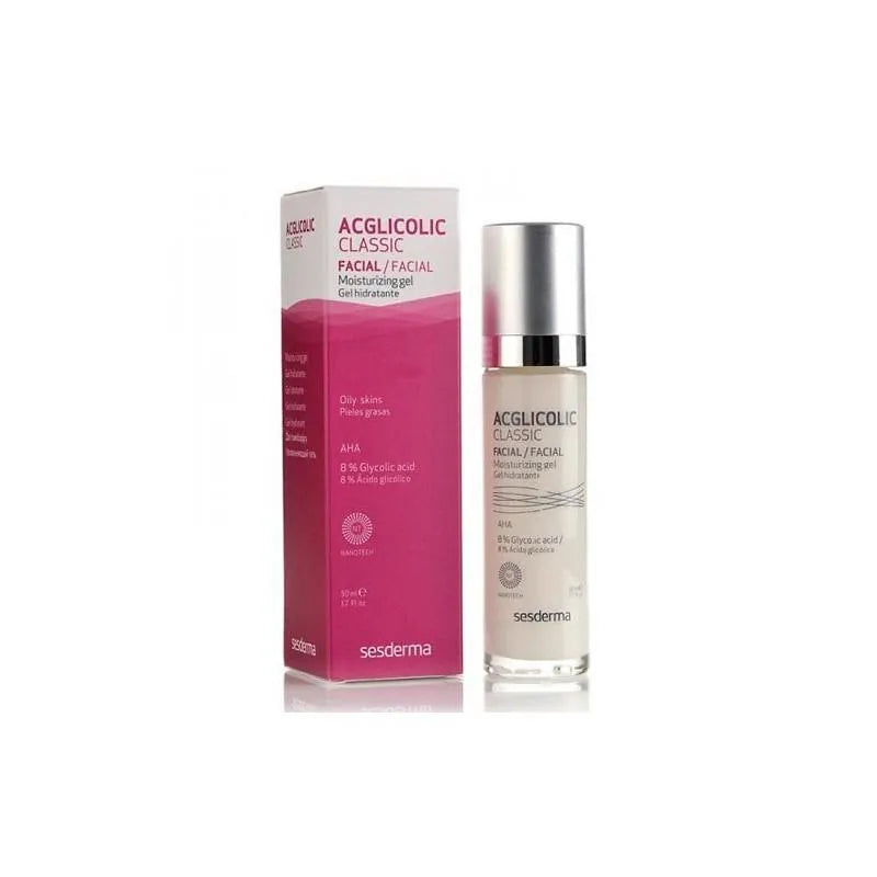 Sesderma Acglicolic Classic Vochtinbrengende Gel 50ml
