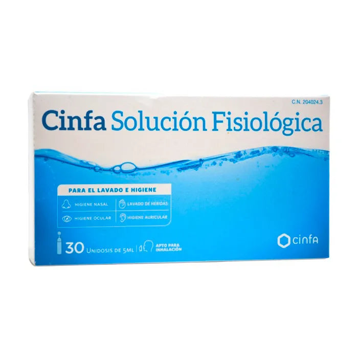 Cinfa Fysiologische Oplossing 20 eenheden