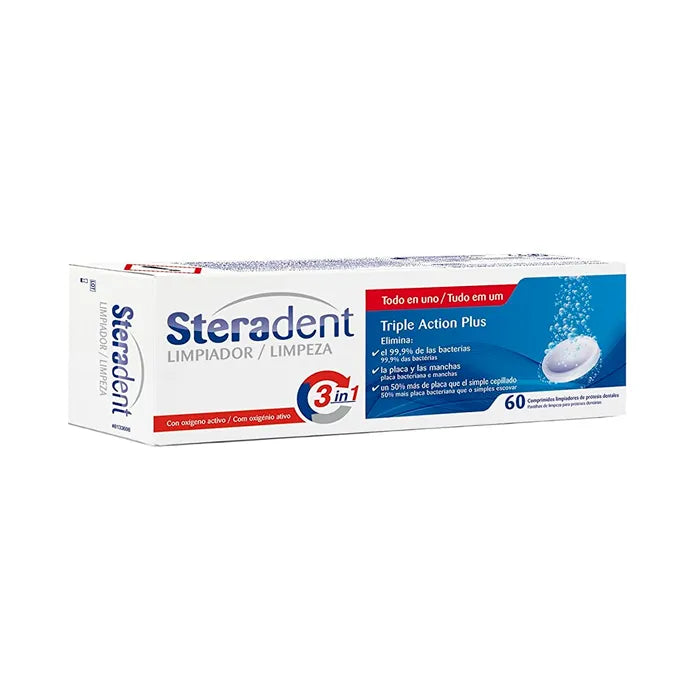 Steradent Active Plus 60 tabletten
