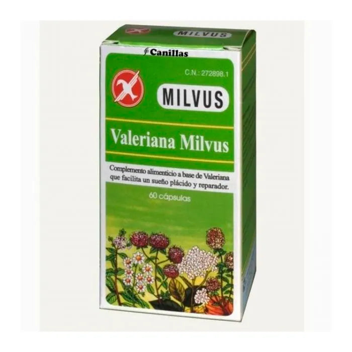 Milvus Valeriaan 60 capsules