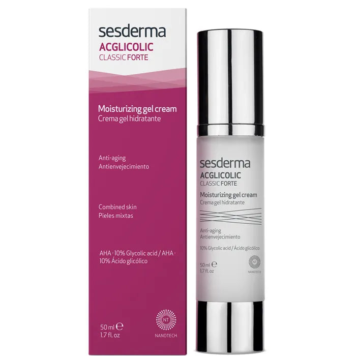 Sesderma Acglicolic 20 Hydraterende Gel-Crème 50ml