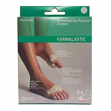 Farmalastic Elastische Voetzoolkussentjes Maat M