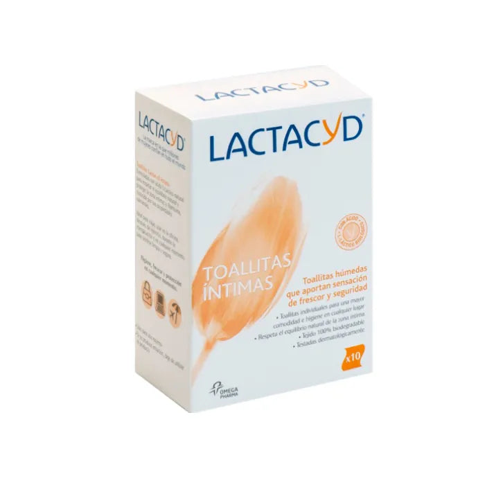 Lactacyd Intieme Doekjes 10 stuks