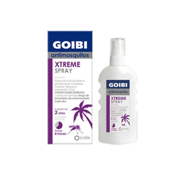 Goibi Xtreme Spray Anti-Muggen Oplossingen 75ml