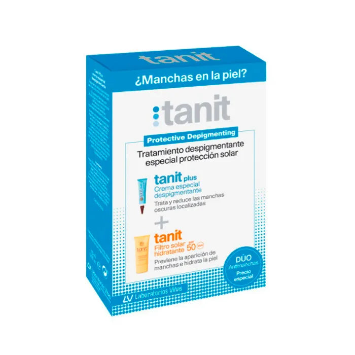 Tanit Plus Duplo Tanit Zonnebrandcrème 15ml + 50ml