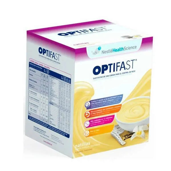 Optifast Vanillevla 9 zakjes