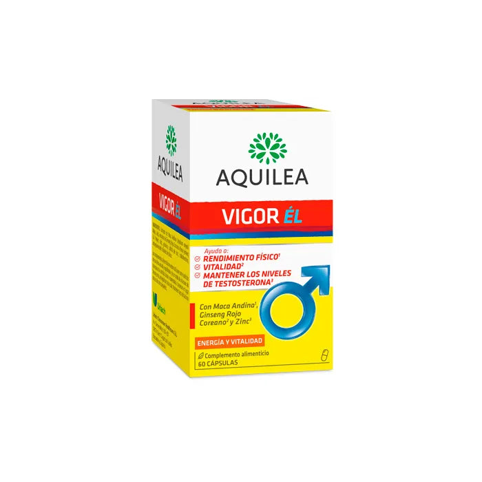 Aquilea Vitaliteit 60 capsules