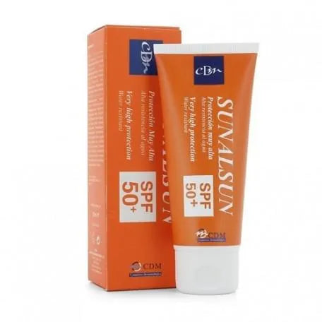 Sunalsun Zeer Hoge Bescherming 50 100ml Cdm