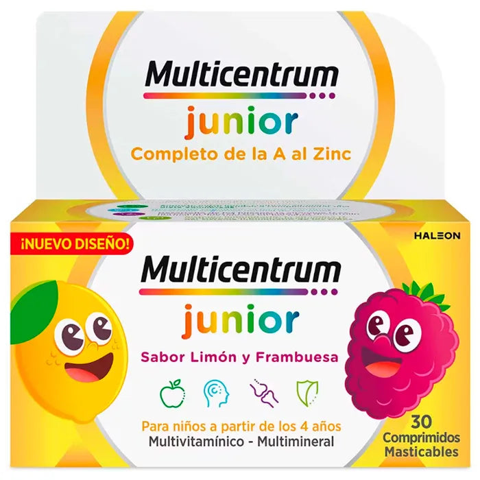 Multicentrum Junior 30 tabletten