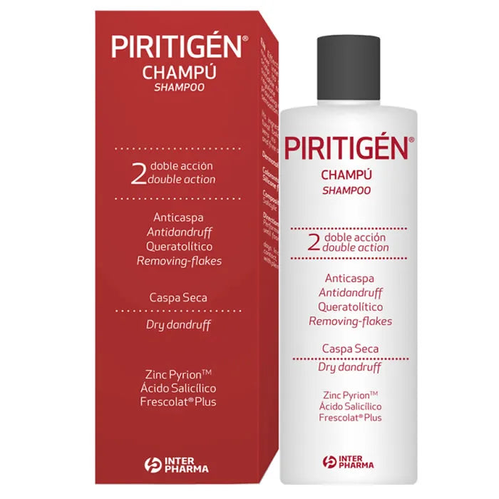 Interpharma Piritigen Antiroosshampoo 250ml