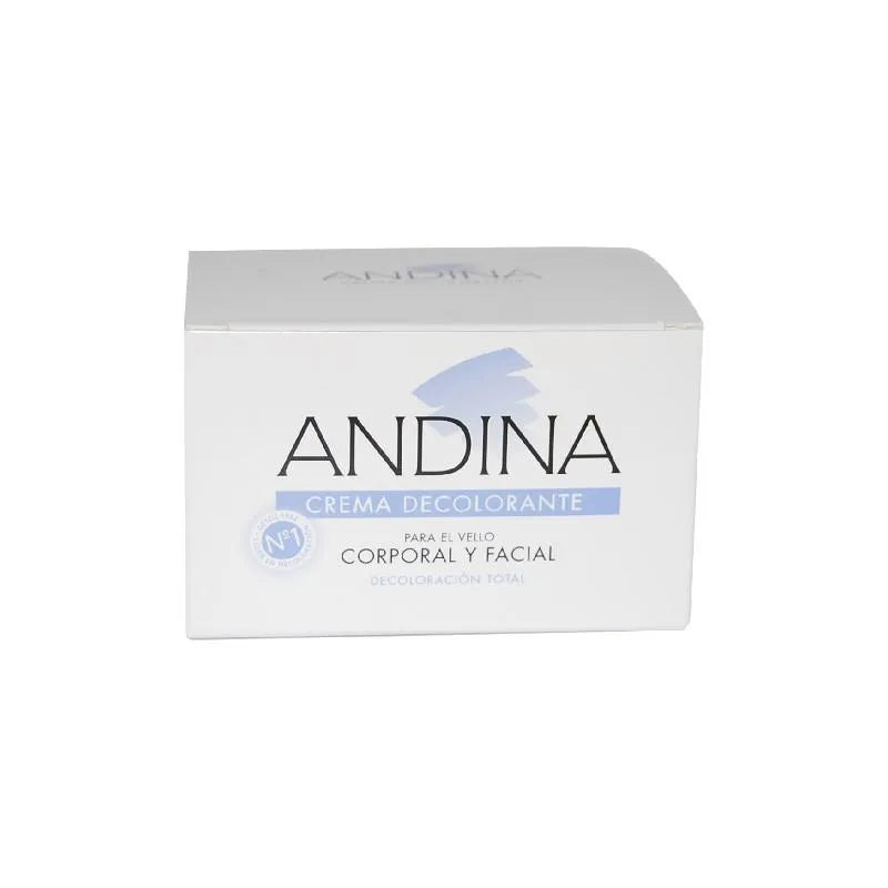 Andina bleekcrème voor lichaam en gezicht 100ml