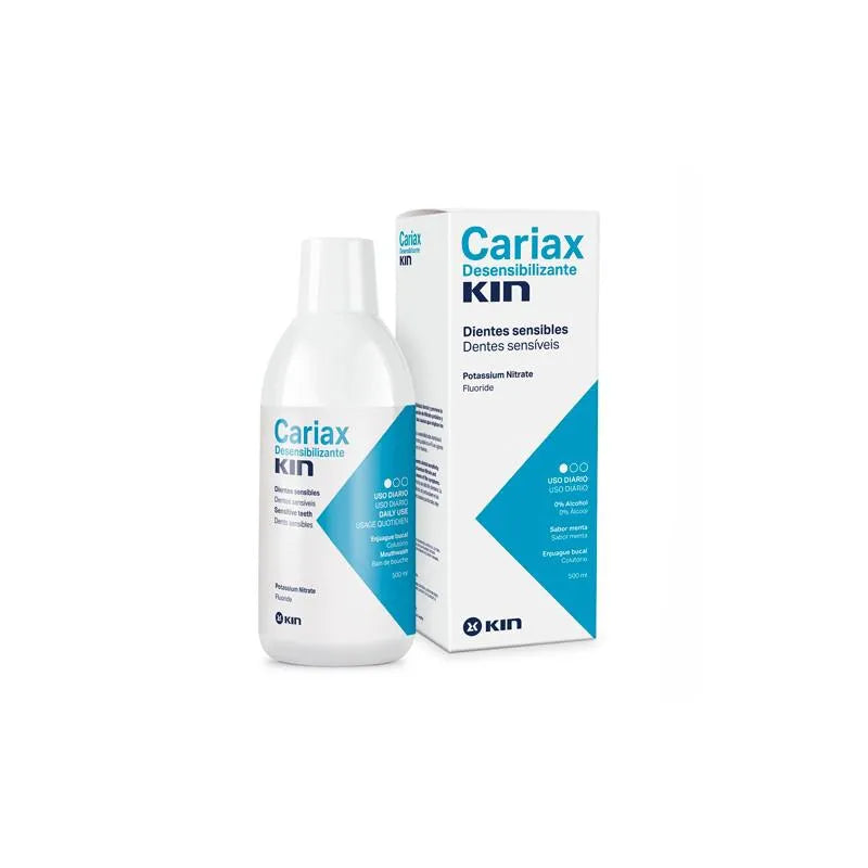 Kin Cariax desensibiliserend mondwater 500ml