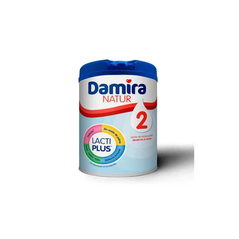Damira Sandoz Natur 2 opvolgmelk 800g