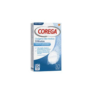 Corega Actieve Zuurstof 3 Minuten 30 Tabletten