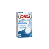 Corega Actieve Zuurstof 3 Minuten 30 Tabletten