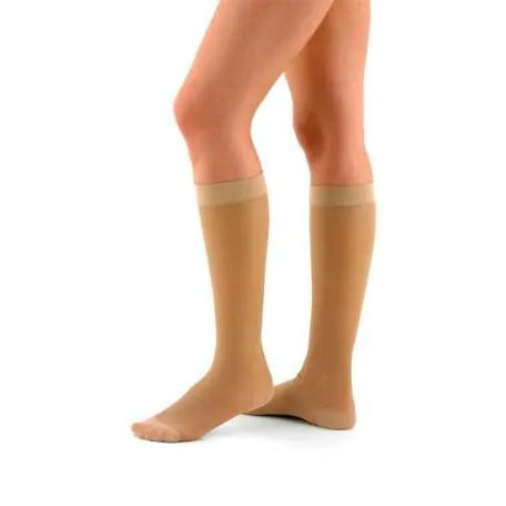 Compressiekous normaal maat 2 kleur beige Varisan