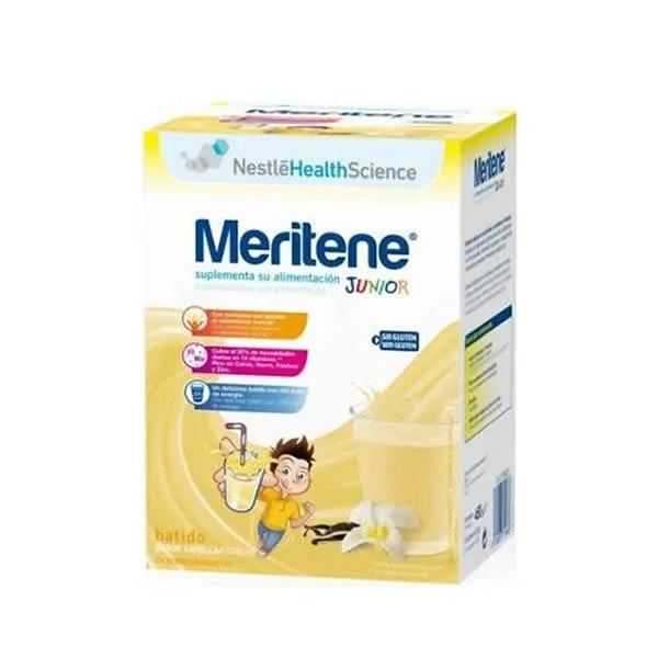 Meritene Junior Shakes Vanillesmaak 15 zakjes