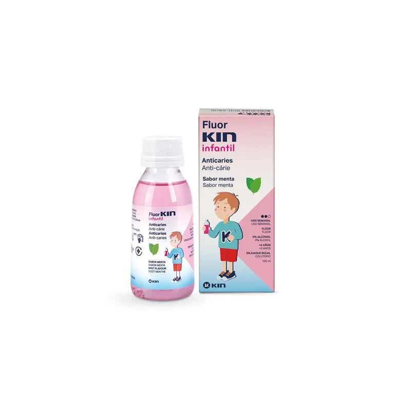 Fluorkin Infant Wekelijkse Spoeling 100ml