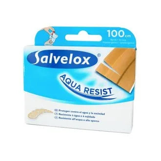 Salvelox Aqua Resist 1 knipbare pleister 1 m x 6 cm
