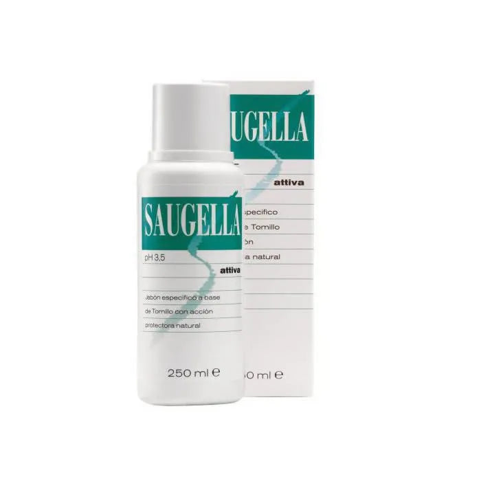 Saugella Attiva intieme zeep 250ml