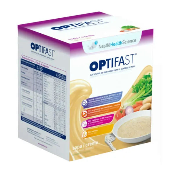 Optifast Groentesoep 9 Zakjes