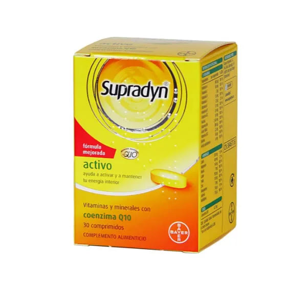 Bayer Supradyn Activo Q10 30 tabletten