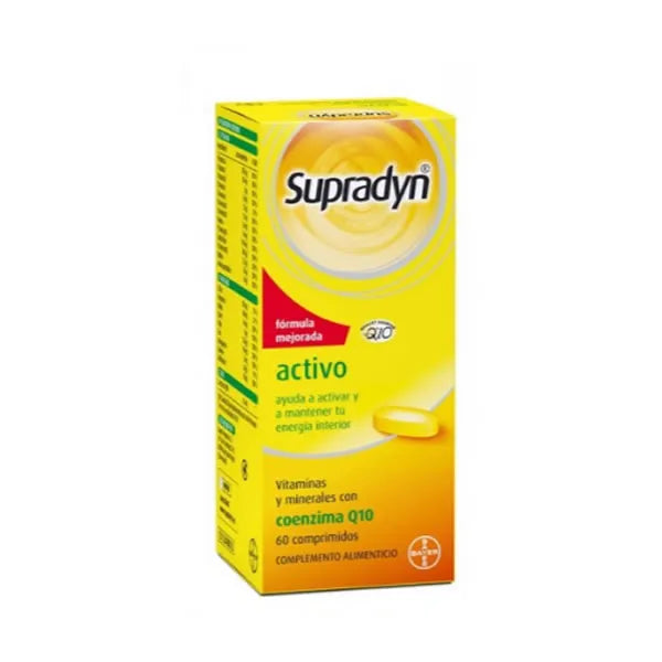 Supradyn Activo Q10 60 tabletten