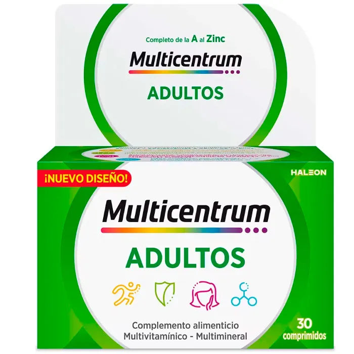 Multicentrum Volwassenen 30 tabletten