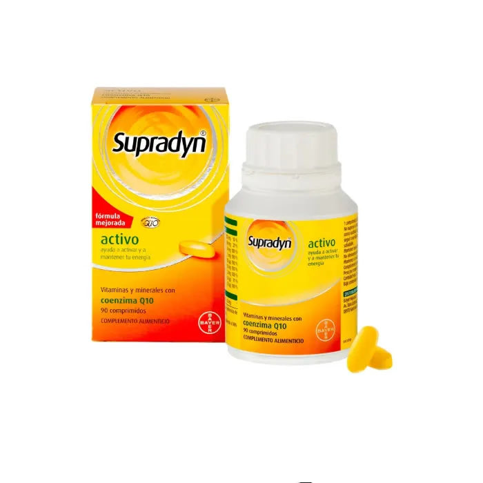 Supradyn Activo Q10 90 tabletten