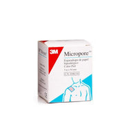 Hartmann Micropore hechtpleister 5 cm x 5 m