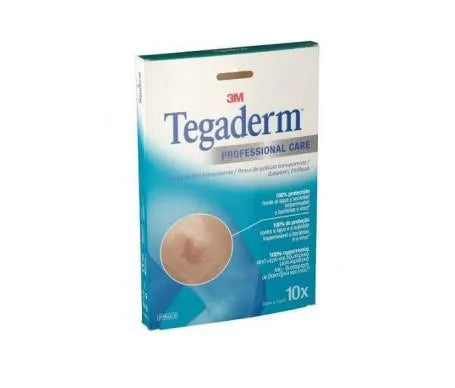 3M Tegaderm Steriel Verband 10x12 cm 10 stuks