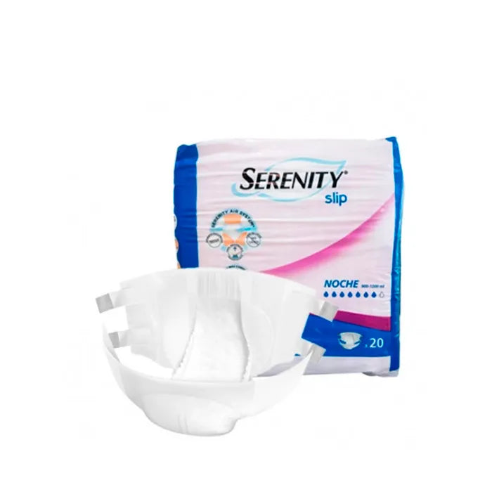 Serenity Elastisch XS Nacht 80st
