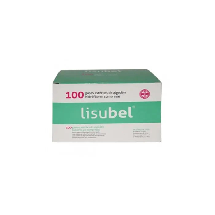 Lisubel Steriel Gaas C-100 en
