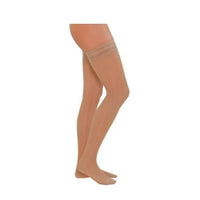 Medilast Beige kniekous medium maat