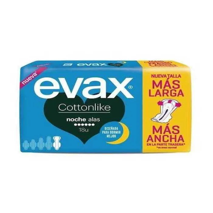 Evax Cottonlike Night met vleugels 18 stuks