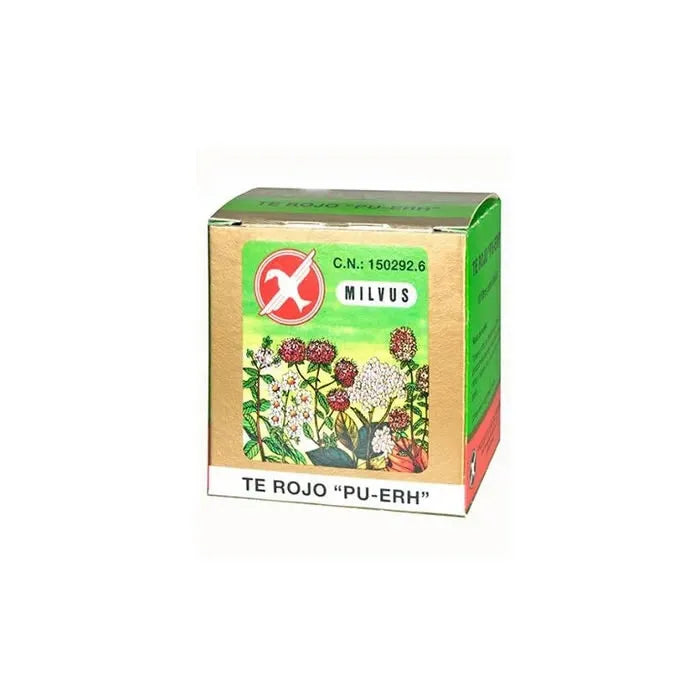 Rode thee Pu Erh 10 filterzakjes