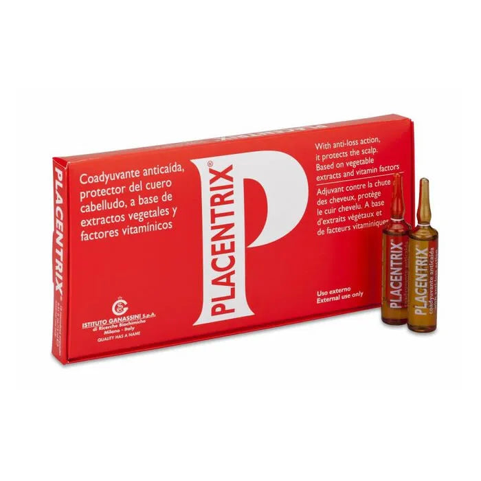 Placentrix Plus Anti-haaruitvallotion 10 ampullen