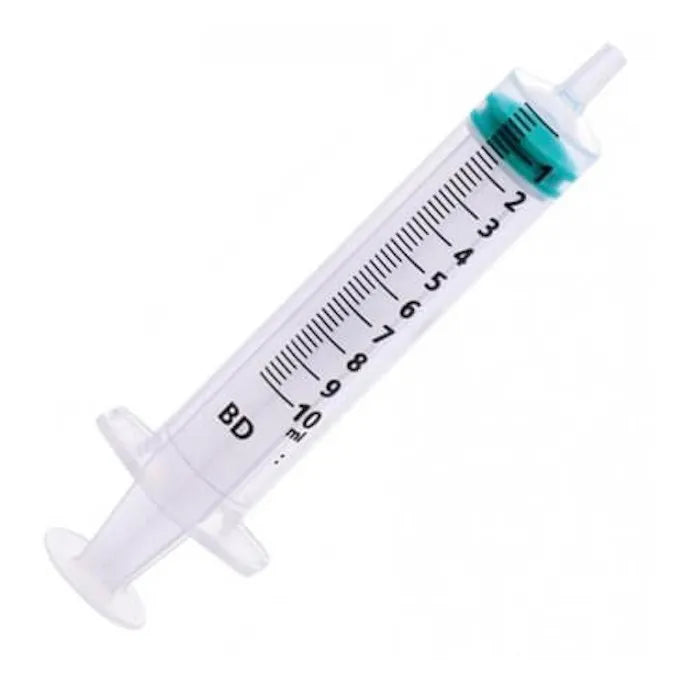 Bd Smaragd injectiespuit 3-delig Luer-lock 10ml 1 stuk