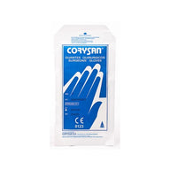 Corysan steriele latex operatiehandschoenen maat 7,5 2 stuks