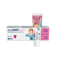 Fluorkin aardbeienpasta voor kinderen 50ml