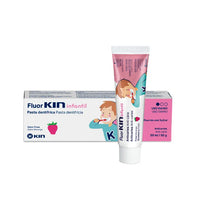 Fluorkin aardbeienpasta voor kinderen 50ml