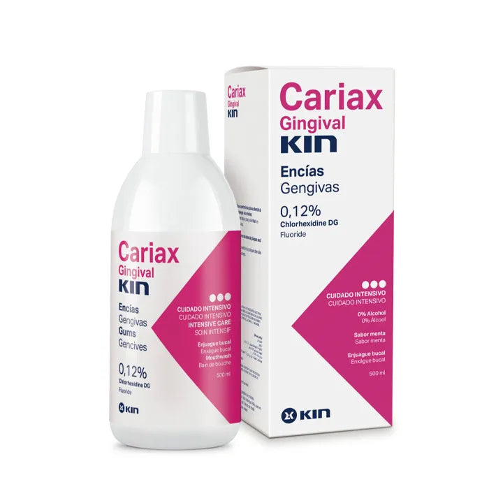 Kin Cariax Gingival mondspoeling 250ml
