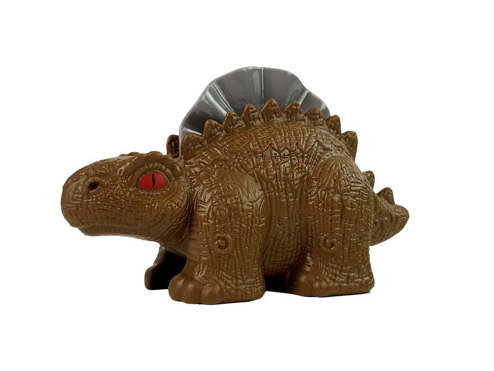 Speeldeeg dinosaurus-eivorm 12 stuks 4 kleuren (3)