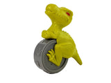Speeldeeg dinosaurus-eivorm 12 stuks 4 kleuren (4)