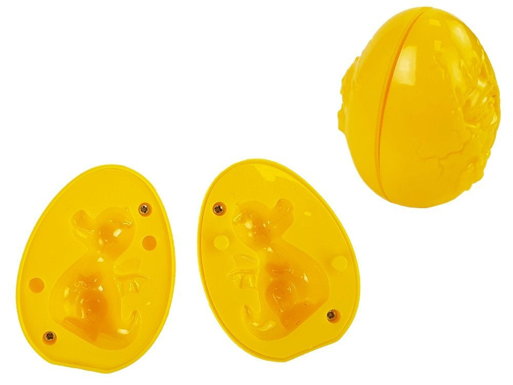 Speeldeeg dinosaurus-eivorm 12 stuks 4 kleuren (6)