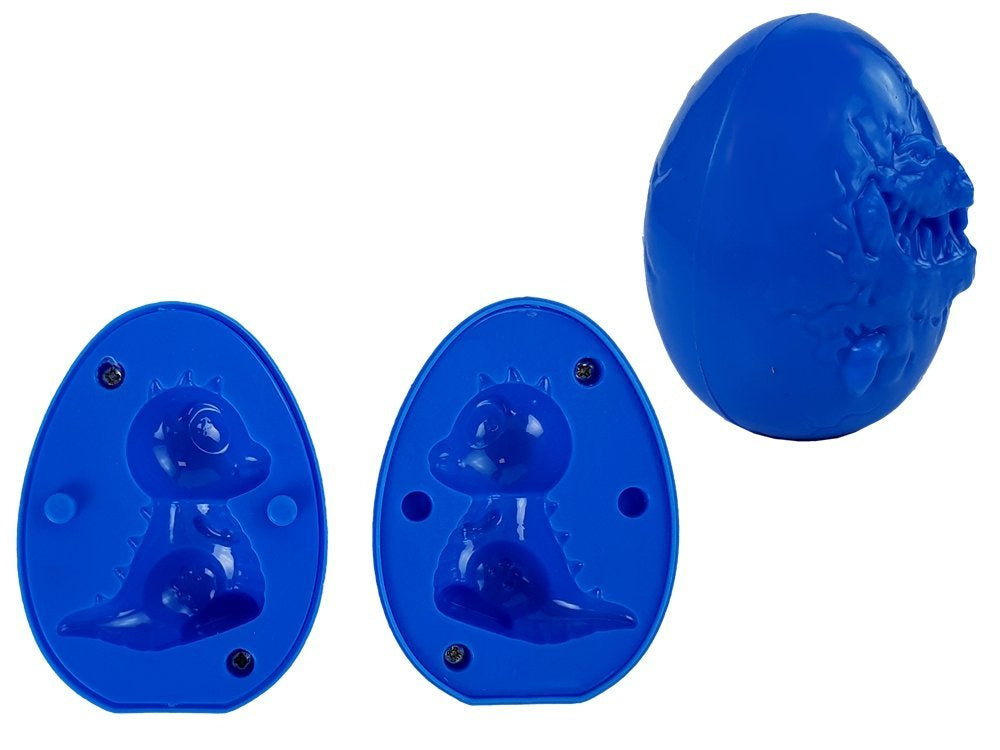 Speeldeeg dinosaurus-eivorm 12 stuks 4 kleuren (7)