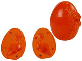 Speeldeeg dinosaurus-eivorm 12 stuks 4 kleuren (8)