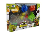 Speeldeeg dinosaurus-eivorm 12 stuks 4 kleuren (9)