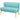 Sofa retrodesign 2-zitsbank, houten poten, 117 cm x 56,5 cm x 77 cm, groen